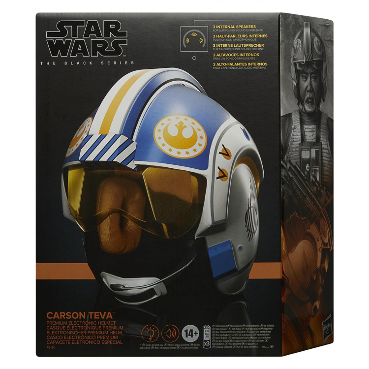 Star Wars The Black Series Electronic Helmet Carson Teeva Star Wars The Black Series Electronic Helmet Carson Teeva