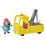Hasbro Peppa Pig Granddad Dogs Tow Truck Hasbro Peppa Pig Granddad Dogs Tow Truck