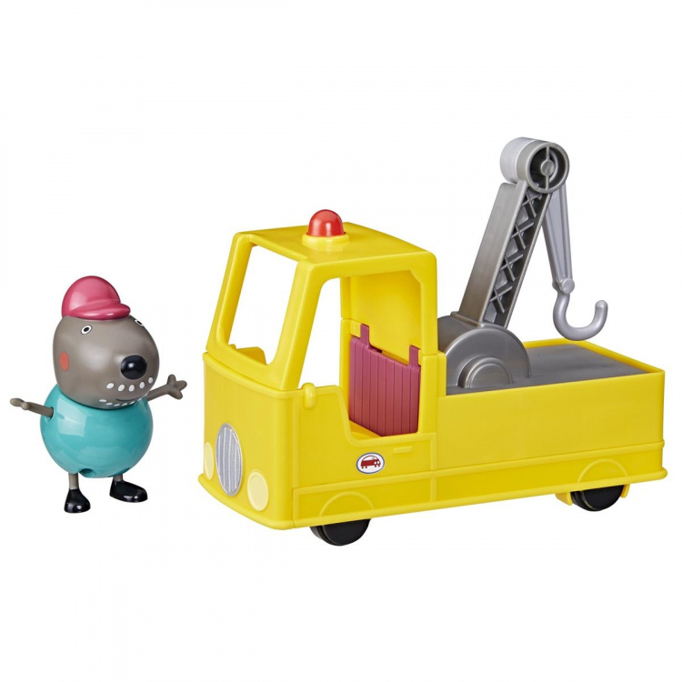Hasbro Peppa Pig Granddad Dogs Tow Truck Hasbro Peppa Pig Granddad Dogs Tow Truck