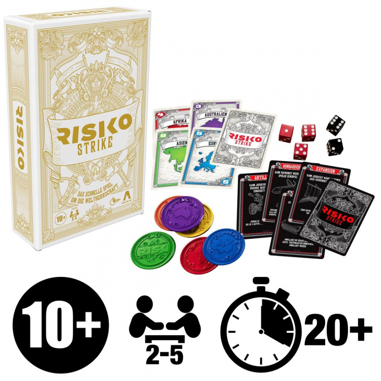 Hasbro Risk Strike (EN)