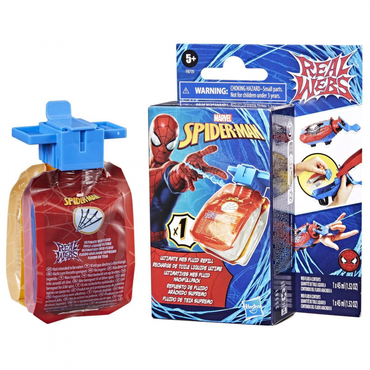 Spider-Man Real Webs Ultimate Web Blaster Refill Pack