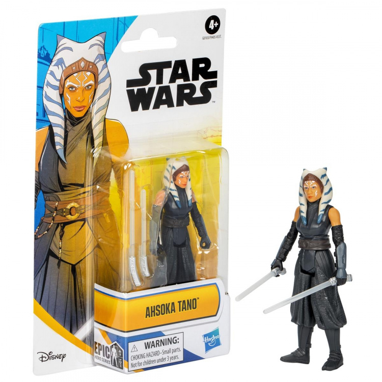 Star Wars Epic Hero Series 4 Inch Figure Ashoka