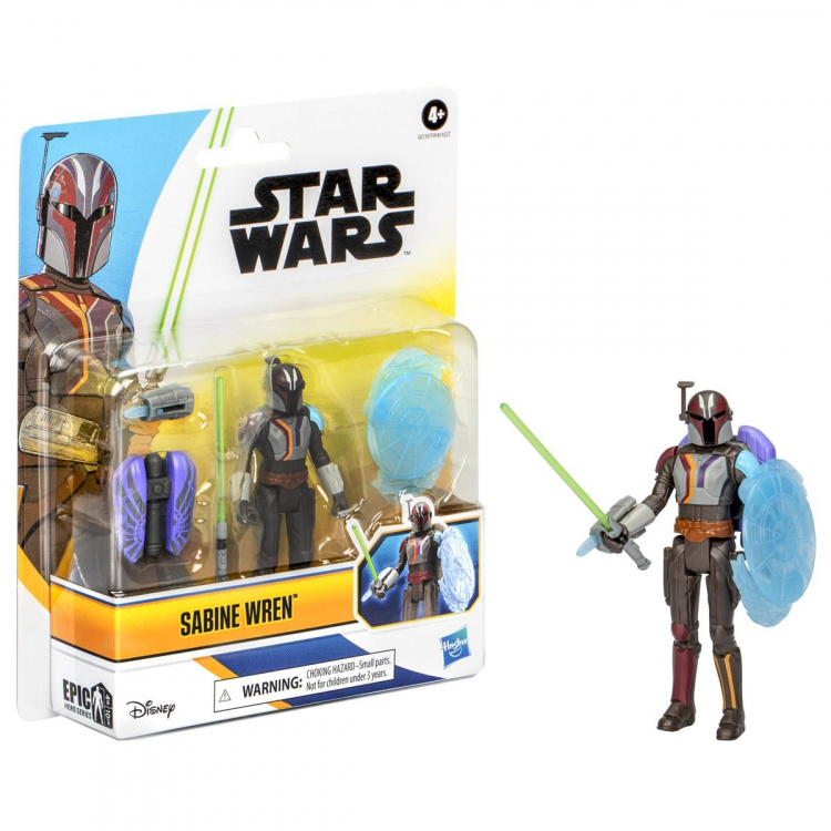 Star Wars Epic Hero Series 4 Inch Deluxe Figure Sabine Wren