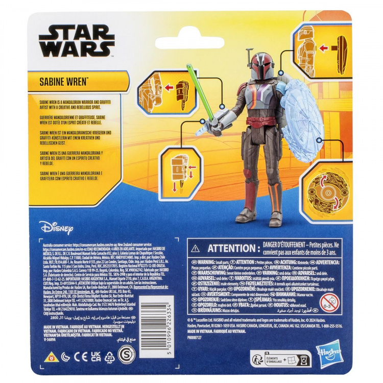 Star Wars Epic Hero Series 4 Inch Deluxe Figure Sabine Wren