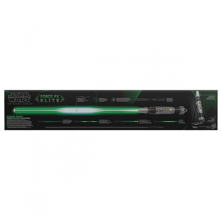 Star Wars The Black Series Force FX Elite Lightsaber Sabine Wren