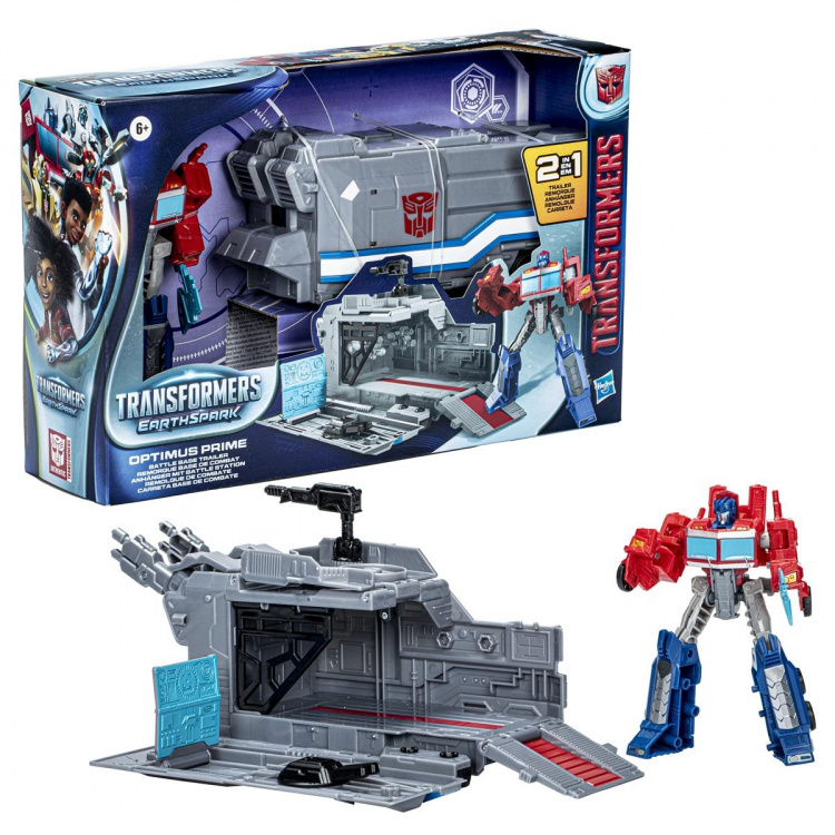 Transformers EarthSpark Optimus Prime Trailer