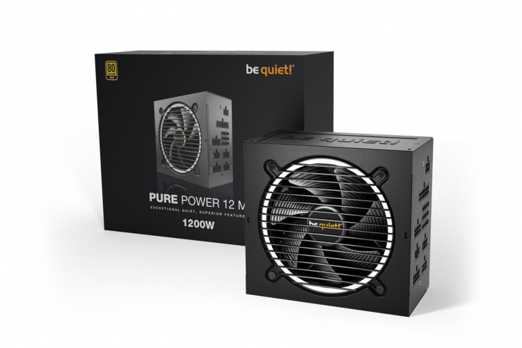 be quiet! Pure Power 12 M 1200W 3.0 PSU be quiet! Pure Power 12 M 1200W 3.0 PSU