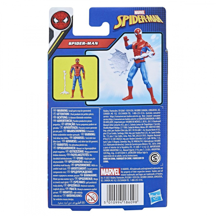 Spider-Man 4 Inch Figure Spider-Man