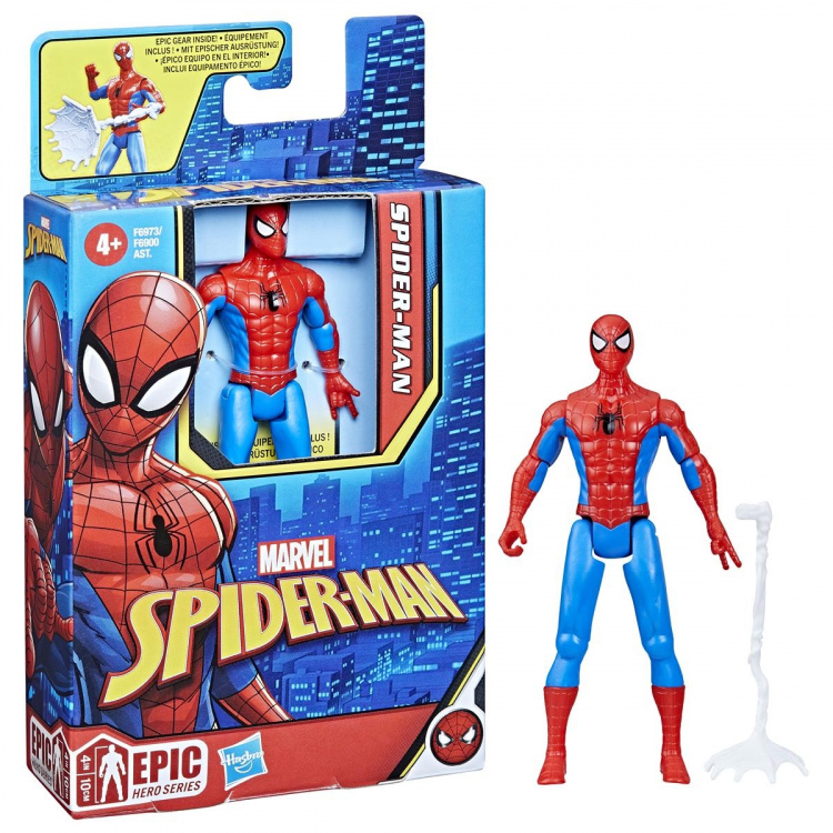 Spider-Man 4 Inch Figure Spider-Man