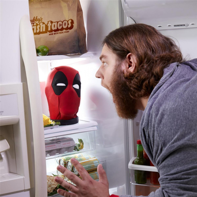 Marvel Legends Deadpool\'s Head Premium Interactive Head