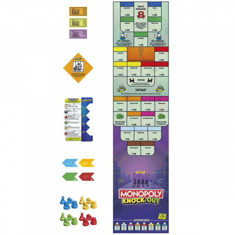 Hasbro Monopoly Knockout (DK) Hasbro Monopoly Knockout (DK)