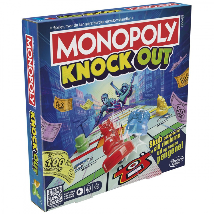 Hasbro Monopoly Knockout (DK) Hasbro Monopoly Knockout (DK)
