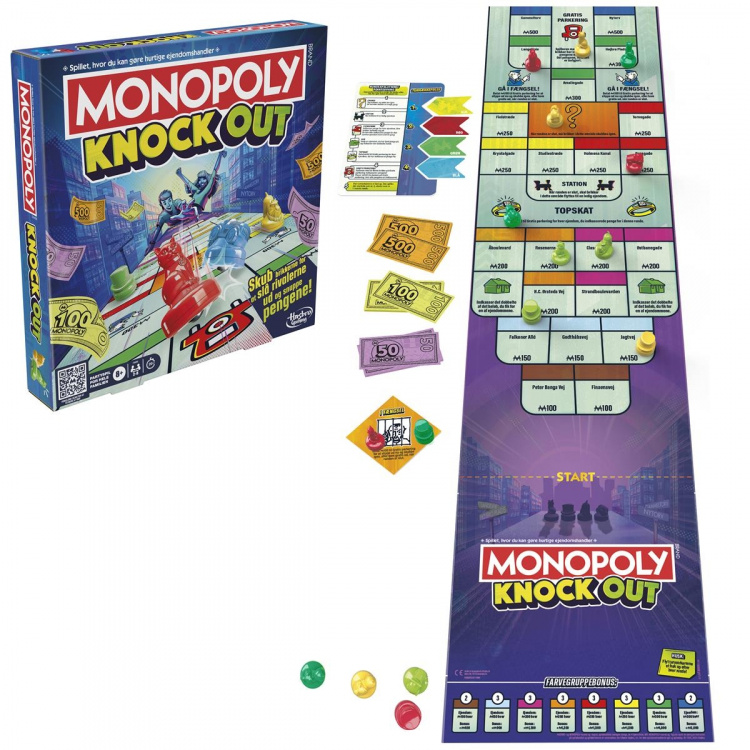 Hasbro Monopoly Knockout (DK) Hasbro Monopoly Knockout (DK)