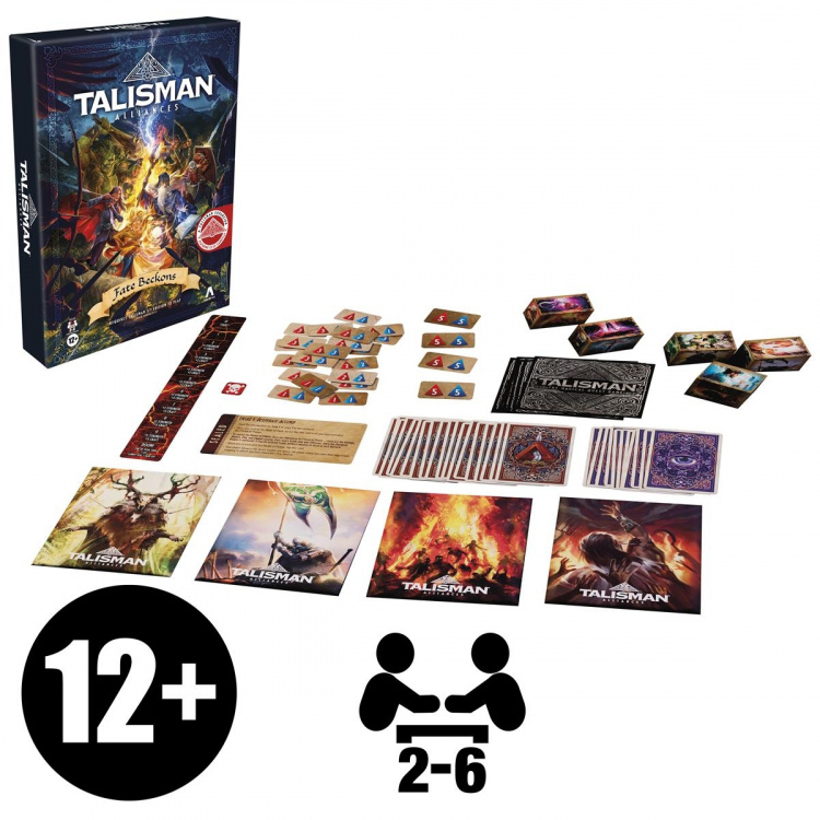 Hasbro Talisman Alliances (EN)