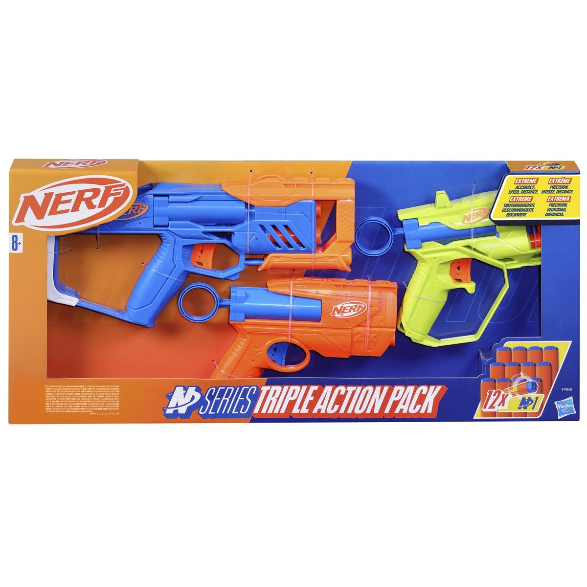 Buy Hasbro NERF N-Series Triple Action Pack | Teknikproffset.eu