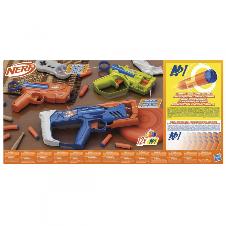 NERF N-Series Triple Action Pack