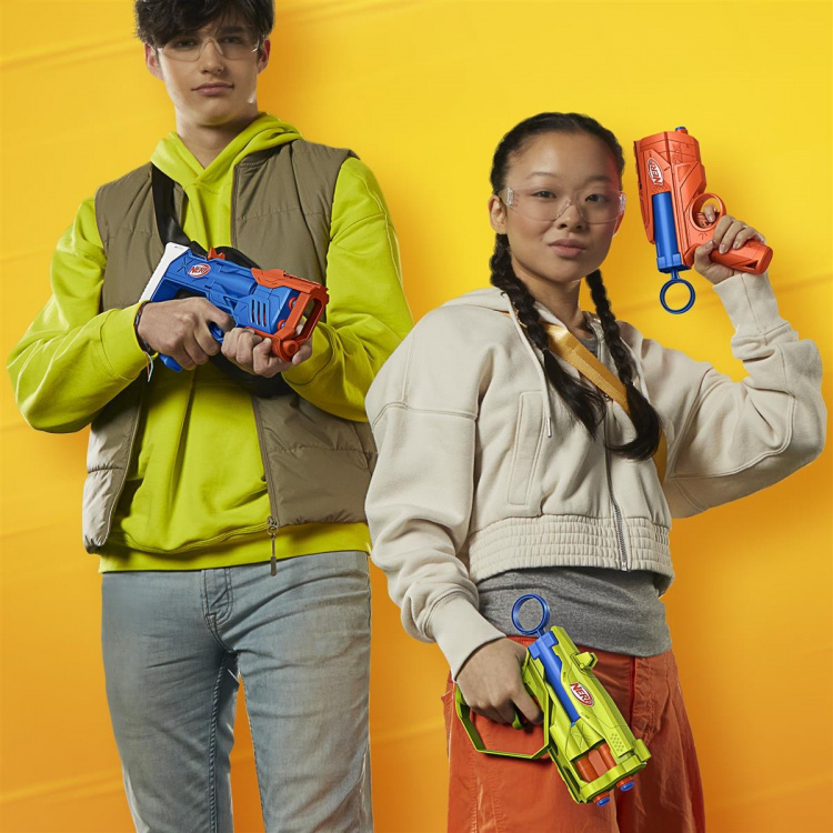 NERF N-Series Triple Action Pack