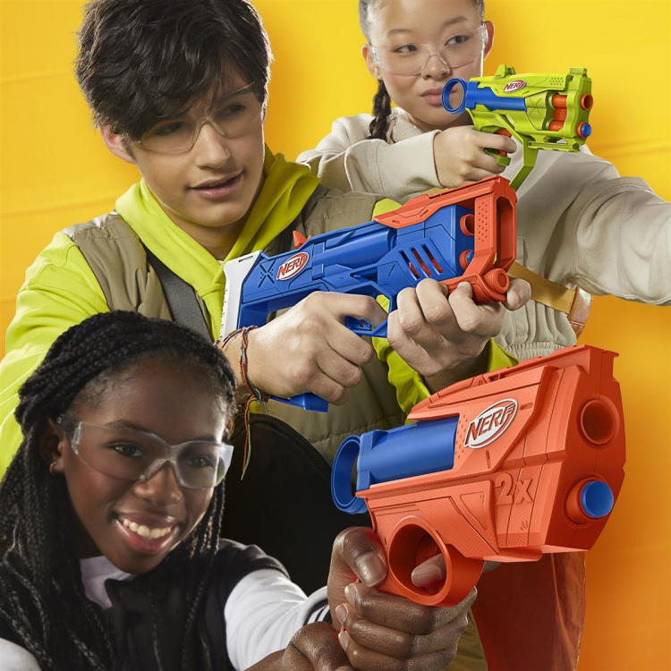 NERF N-Series Triple Action Pack