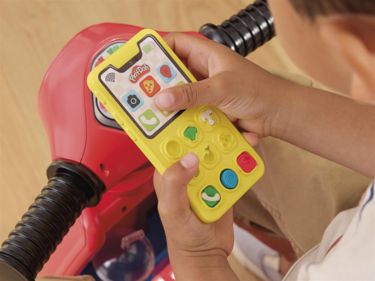 Play-Doh Playset Pizza Delivery Scooter