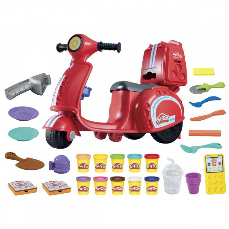 Play-Doh Playset Pizza Delivery Scooter
