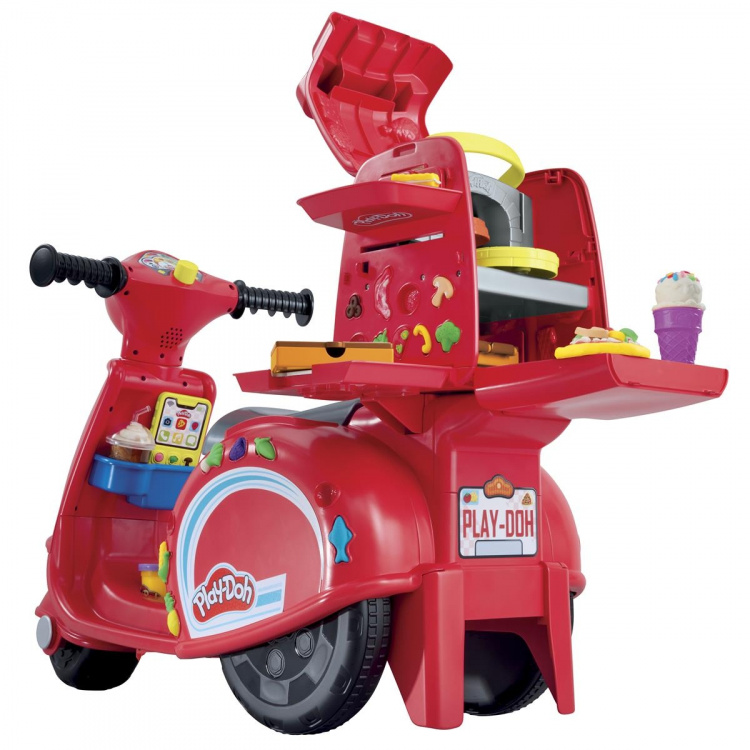 Play-Doh Playset Pizza Delivery Scooter