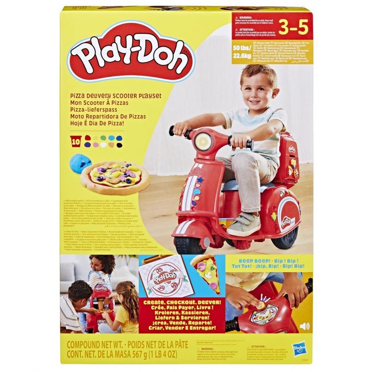 Play-Doh Playset Pizza Delivery Scooter