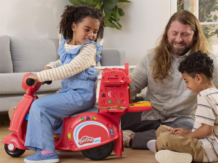Play-Doh Playset Pizza Delivery Scooter