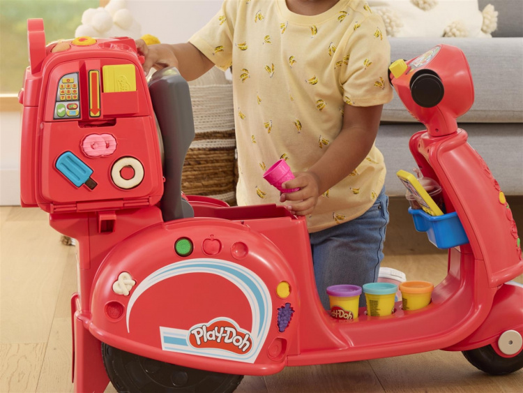 Play-Doh Playset Pizza Delivery Scooter