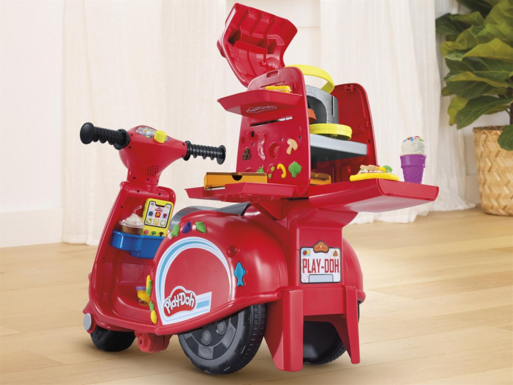 Play-Doh Playset Pizza Delivery Scooter