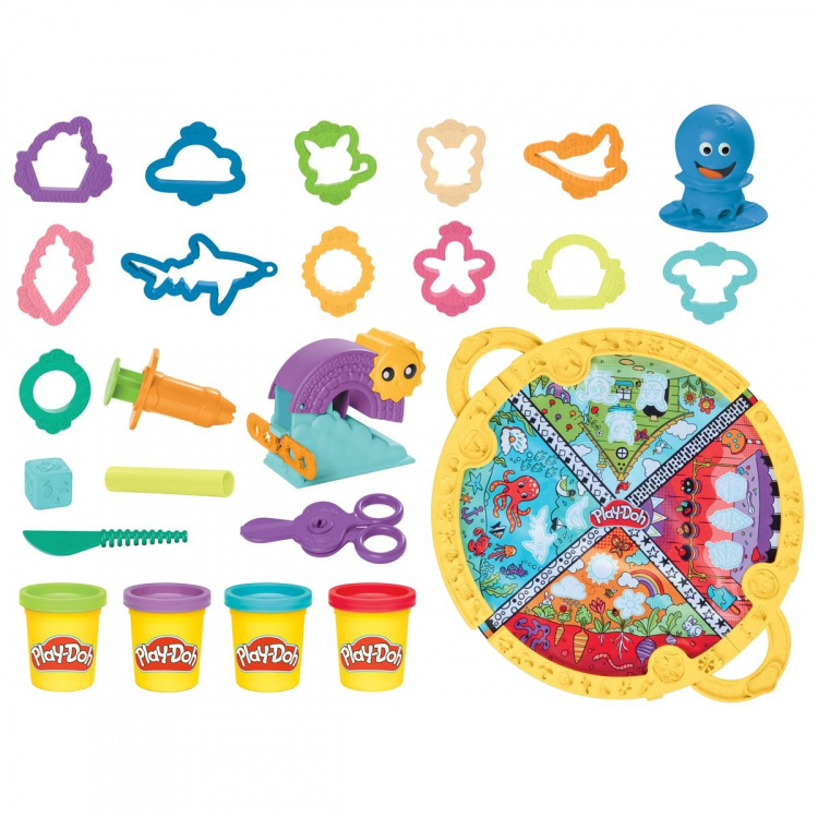 Play-Doh Starters Playset Fold and Go Playmat