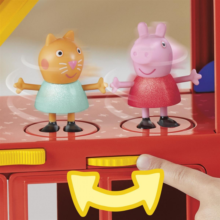 Peppa Pig Peppas 2 in 1 Party Bus Peppa Pig Peppas 2 in 1 Party Bus