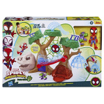 Spidey and his Amazing Friends Playset Dino Webs Treehouse