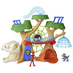 Spidey and his Amazing Friends Playset Dino Webs Treehouse