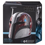 Star Wars The Black Series Electronic Helmet Sabine Wren