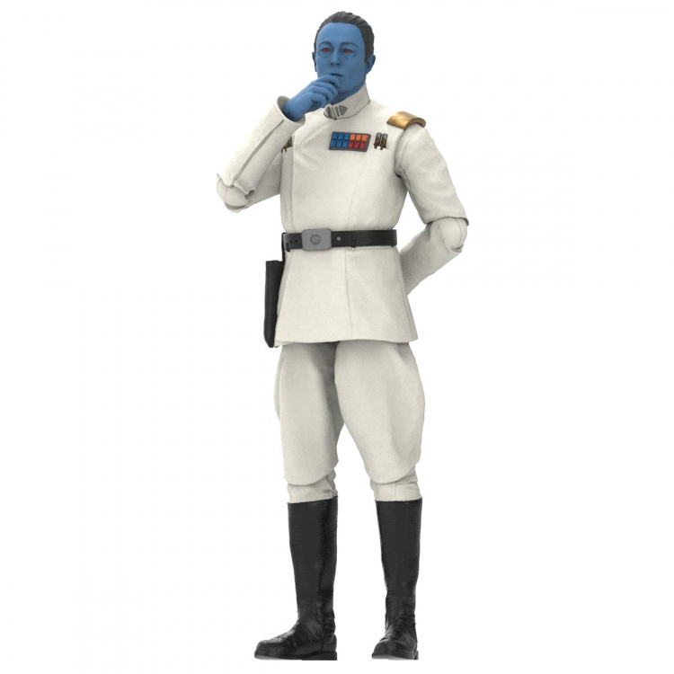Hasbro Star Wars The Black Series 6 Inch Figure Grand Admiral Thrawn