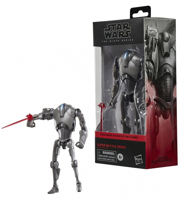 Star Wars The Black Series 6 Inch Figure Super Battle Droid