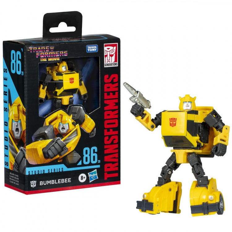 Transformers Generations Studio Series A Level 86 Bumblebee