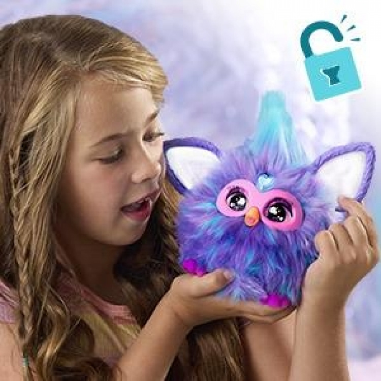 Hasbro Furby Interactive Plush Toy Purple (EN) Hasbro Furby Interactive Plush Toy Purple (EN)