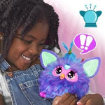 Hasbro Furby Interactive Plush Toy Purple (EN)