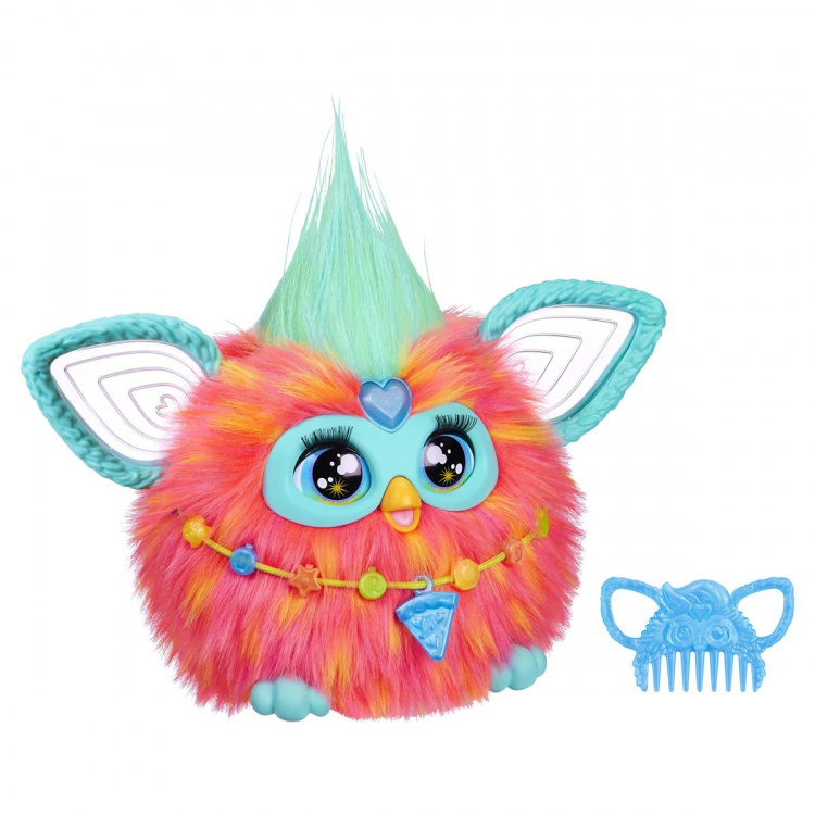 Hasbro Furby Interactive Plush Toy Coral (EN) Hasbro Furby Interactive Plush Toy Coral (EN)