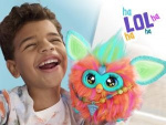 Hasbro Furby Interactive Plush Toy Coral (EN) Hasbro Furby Interactive Plush Toy Coral (EN)