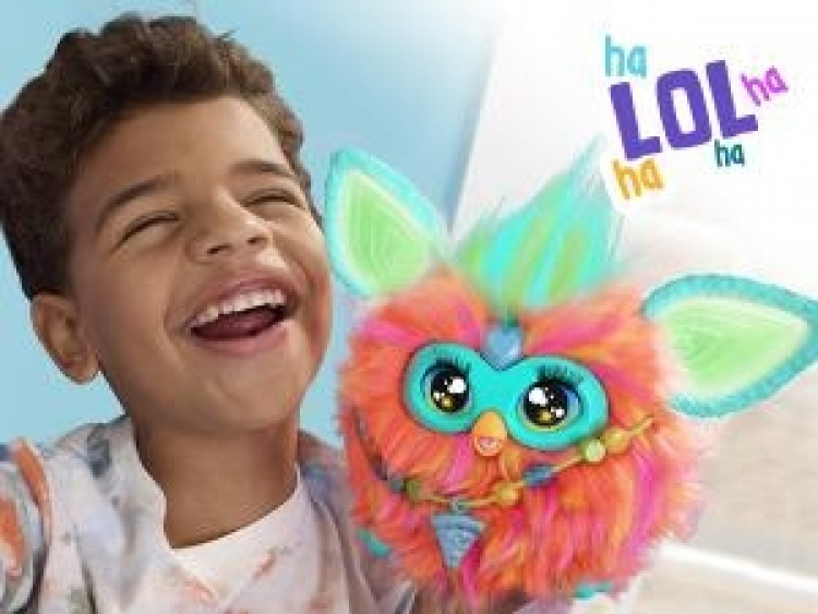 Hasbro Furby Interactive Plush Toy Coral (EN) Hasbro Furby Interactive Plush Toy Coral (EN)