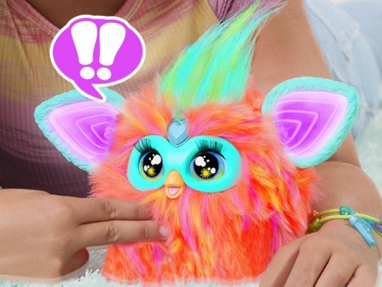 Hasbro Furby Interactive Plush Toy Coral (EN) Hasbro Furby Interactive Plush Toy Coral (EN)