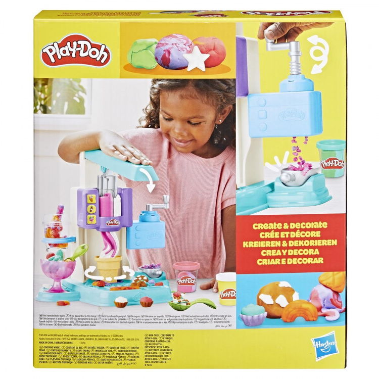 Play-Doh Kitchen Creations Playset Rainbow Swirl Ice Cream