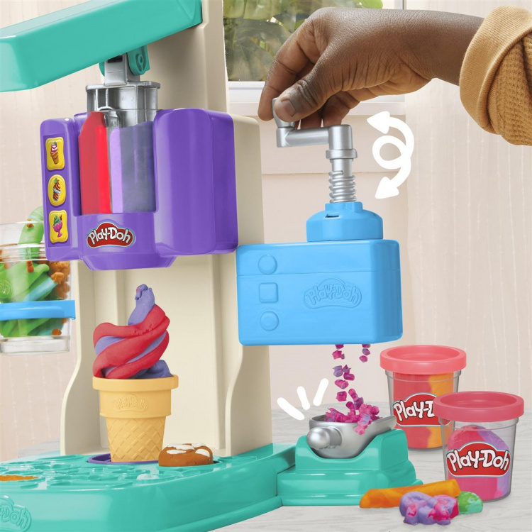 Play-Doh Kitchen Creations Playset Rainbow Swirl Ice Cream