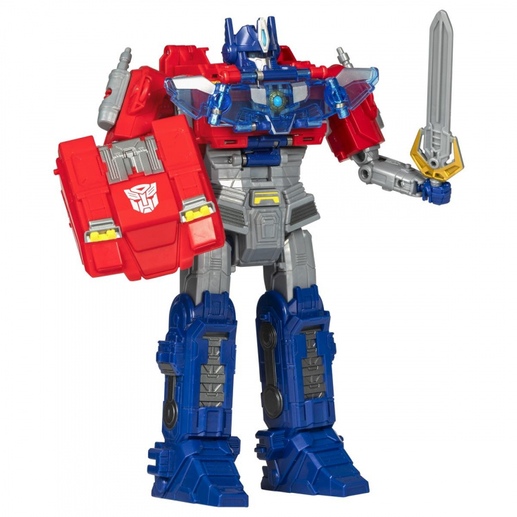 Transformers One Power Flip Optimus