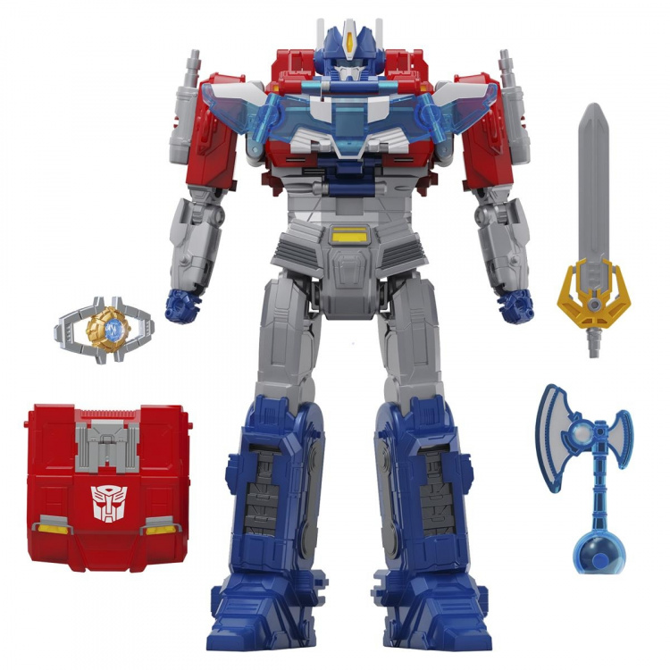 Transformers One Power Flip Optimus