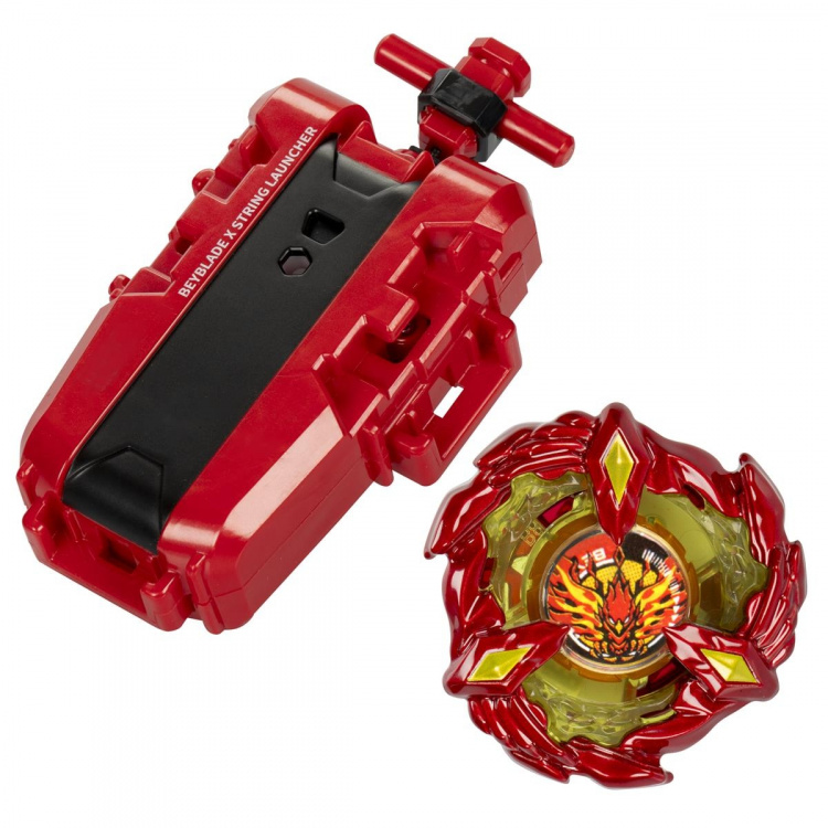 Hasbro Beyblade Burst BBX Deluxe Launcher & Top Soar Phoenix 9-60GF