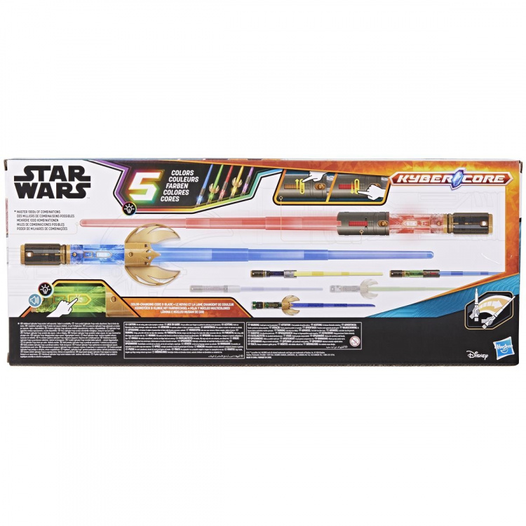 Star Wars Lightsaber Forge Ultimate Acolyte Masterworks Set