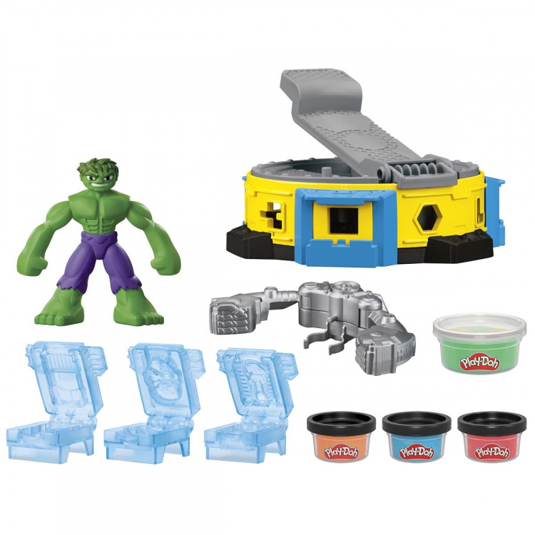 Play-Doh Marvel Hulk & Squish Playset